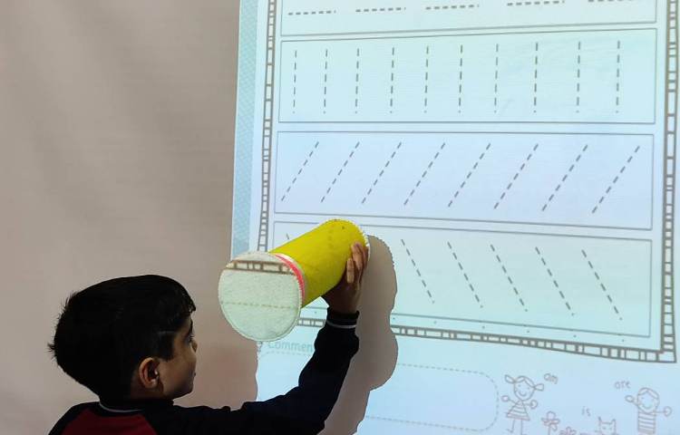 مهارت pencil control 4