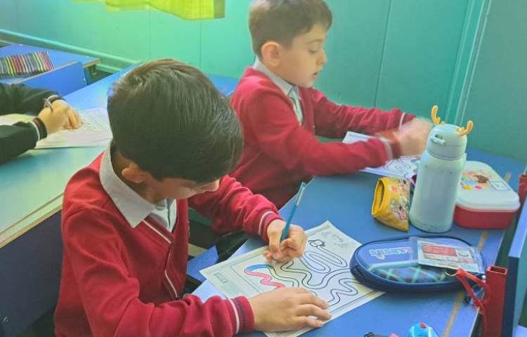 مهارت Fine motor skills 4
