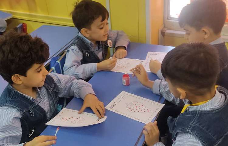 مهارت Fine motor skills 5