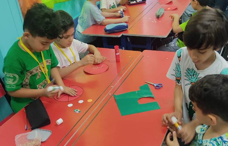 مهارت Fine motor skills Food craft 5