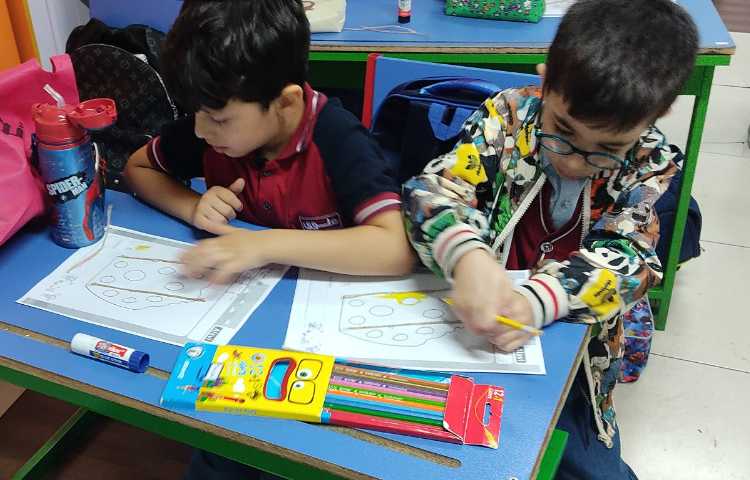 مهارت Fine motor skills 5