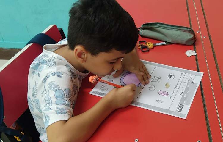 مهارت Fine motor skills 6