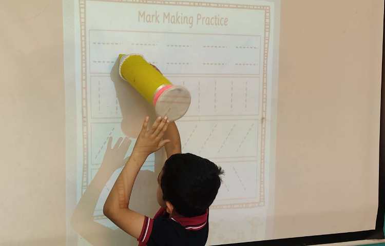 مهارت pencil control 6