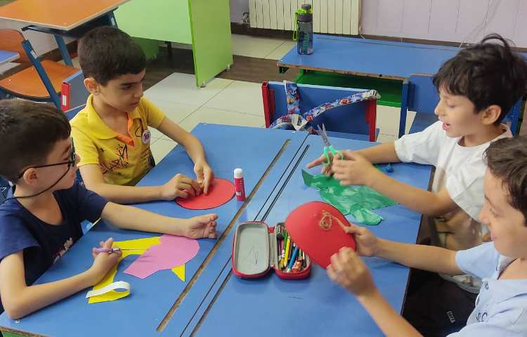 مهارت Fine motor skills Food craft 7