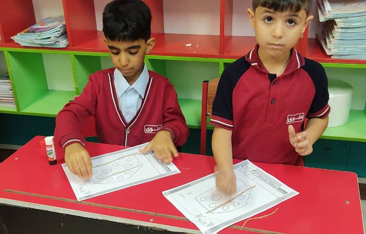 مهارت Fine motor skills 7