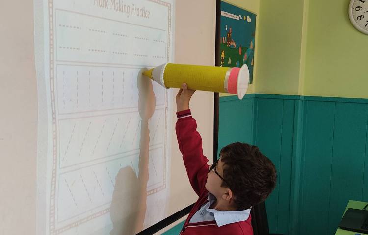 مهارت pencil control 7