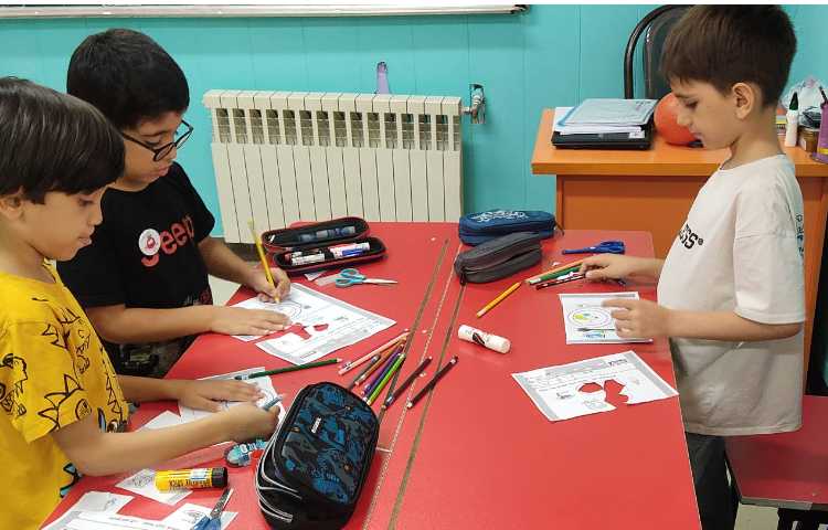 مهارت Fine motor skills 8