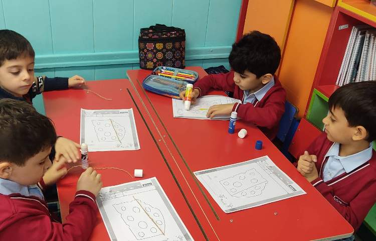 مهارت Fine motor skills 8