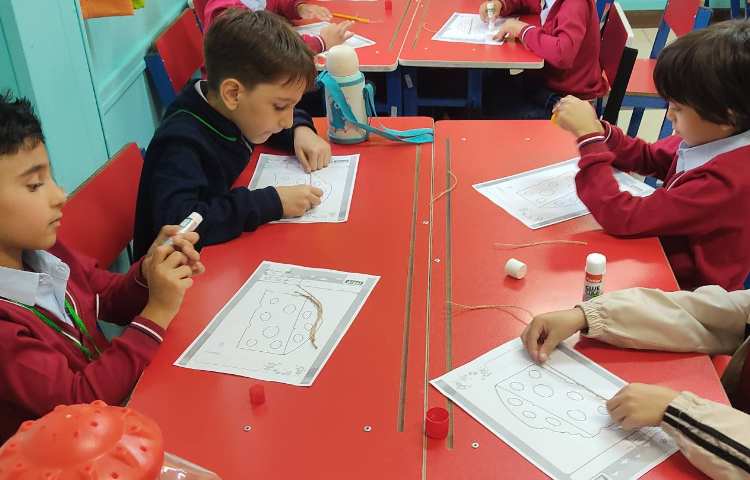 مهارت Fine motor skills 9