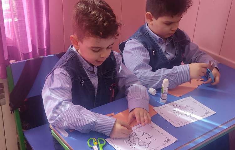 مهارت Fine motor skills