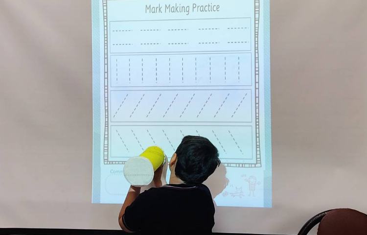 مهارت pencil control