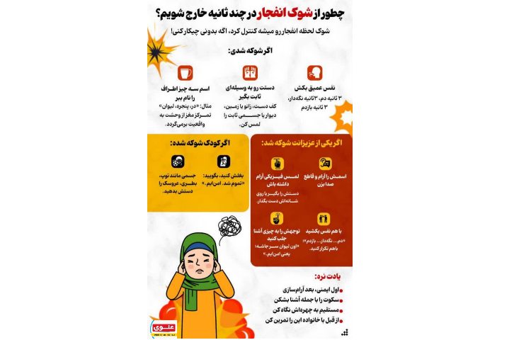 موارد ایمنی در شرایط جنگی 2