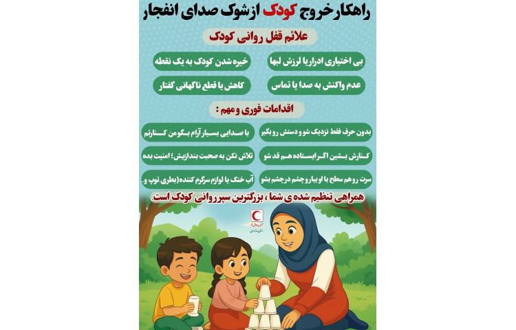موارد ایمنی در شرایط خطر 5