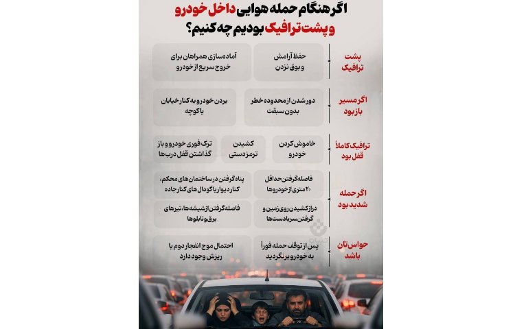 موارد ایمنی در شرایط خطر 6