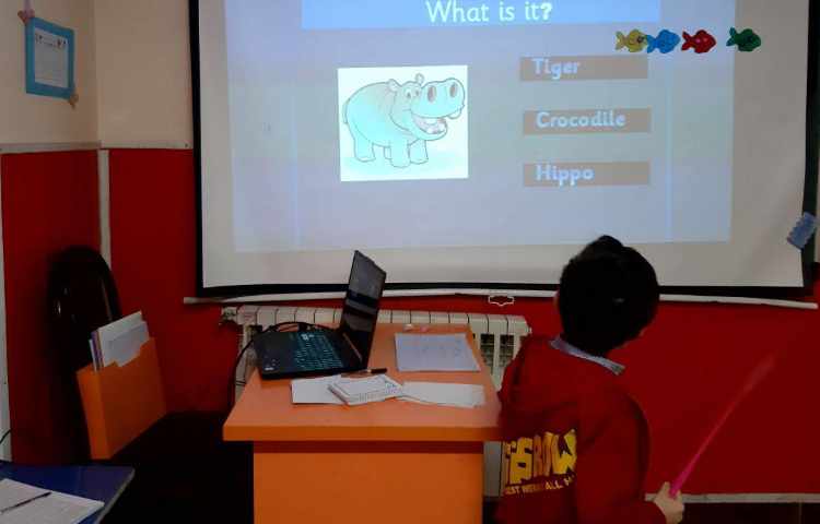 موزش لغات همراه با بازی آنلاین 1