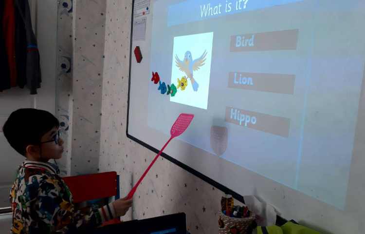 موزش لغات همراه با بازی آنلاین 3