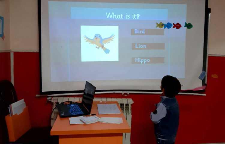 موزش لغات همراه با بازی آنلاین 4