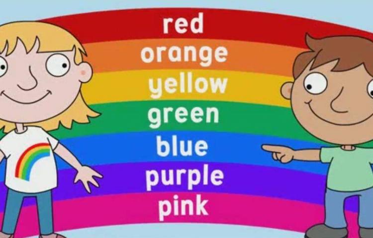 موزیک Rainbow song