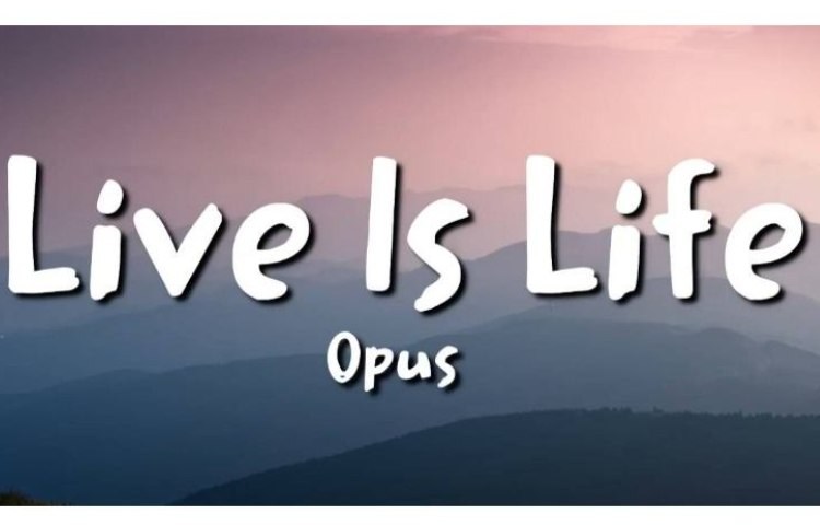 موزیک Live is life