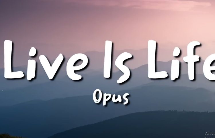 موزیک Live is life