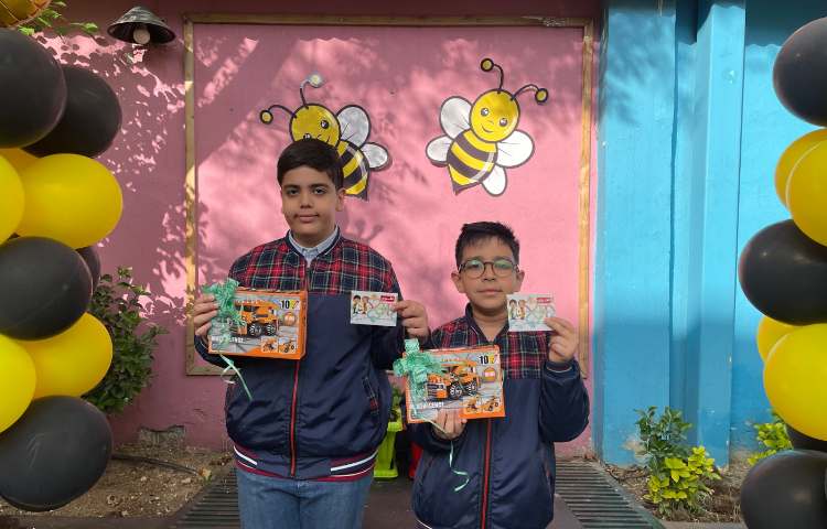 موضوع:تقدیر از منتخبین مرحله نیمه نهایی مسابقات spelling bee 4