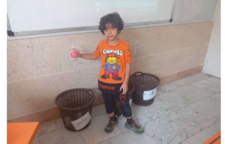 موضوع:شناخت حالت مواد و ویژگی آن ها 1