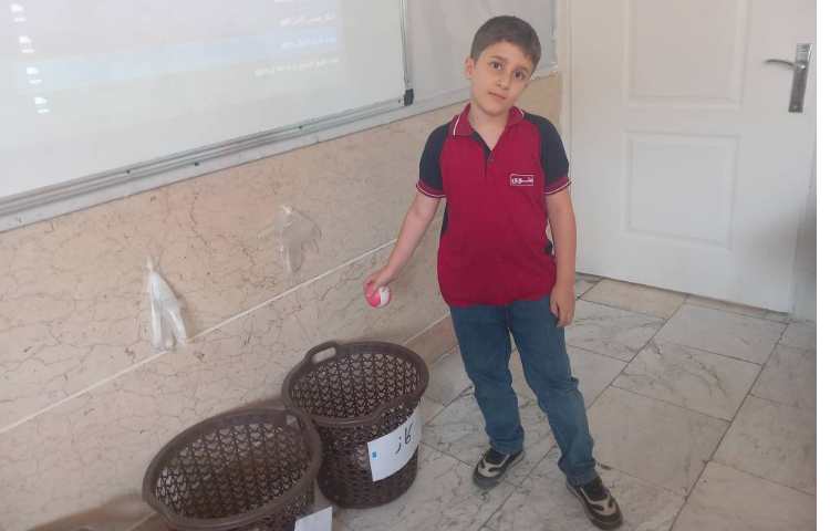 موضوع:شناخت حالت مواد و ویژگی آن ها 2