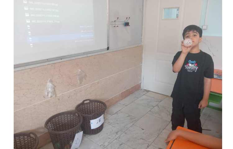 موضوع:شناخت حالت مواد و ویژگی آن ها 3