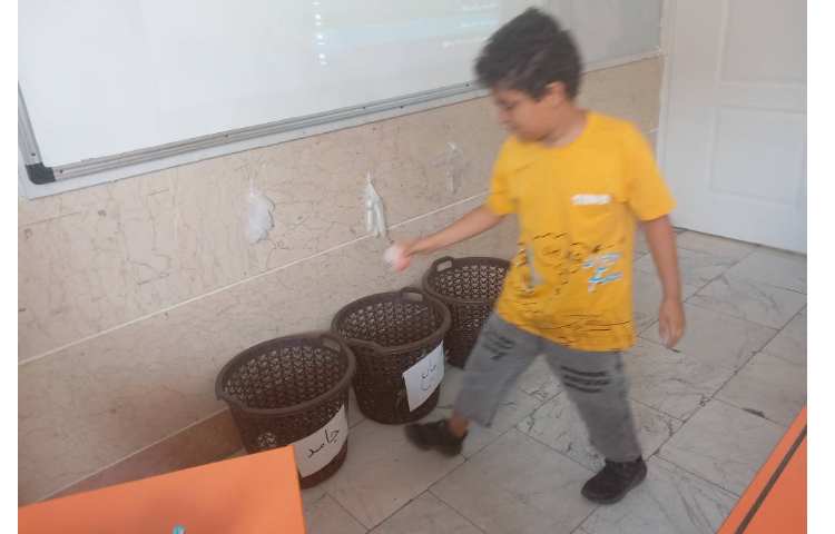 موضوع:شناخت حالت مواد و ویژگی آن ها 5