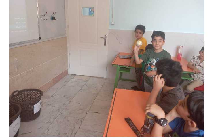 موضوع:شناخت حالت مواد و ویژگی آن ها 6