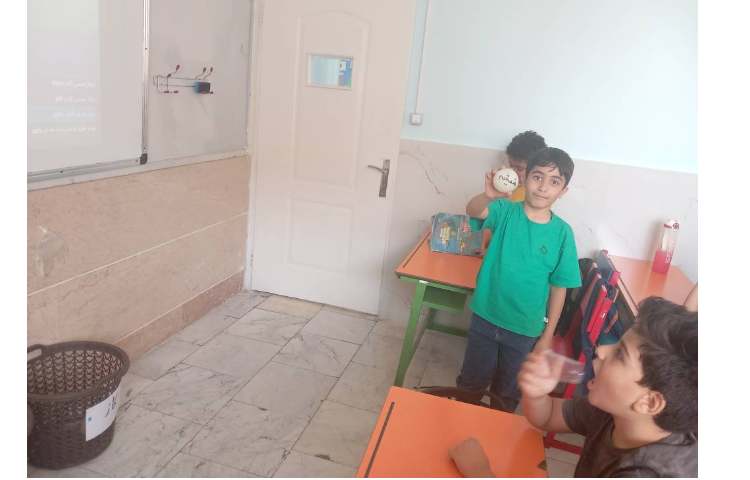 موضوع:شناخت حالت مواد و ویژگی آن ها 7