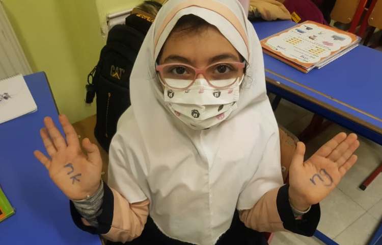 موضوع(کتاب ODI 2 صفحه 36 آشنایی با صدای ng و nk در آخر کلمات به همراه مثال)