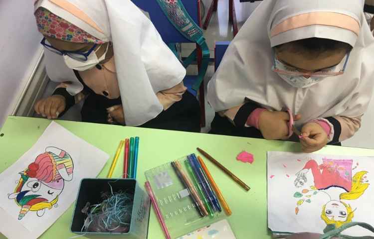 موضوع: ادامه کار کلاژ روی تصویر رنگی کارتون مورد علاقه 4