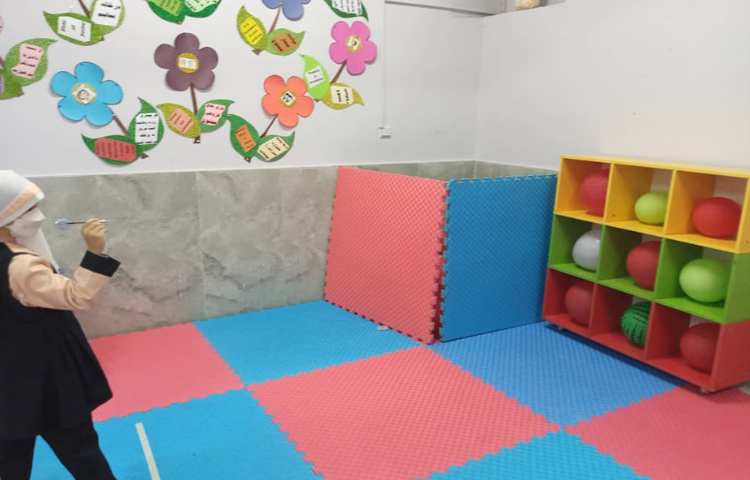 موضوع: برگزاری مسابقه دارت با بادکنک 2