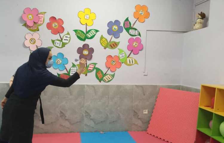 موضوع: برگزاری مسابقه دارت با بادکنک