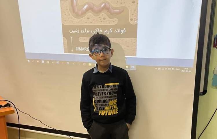 موضوع تابلو سنگی فعالیت های جذاب هفته ملی علوم پایه اول دبستان علوی 5