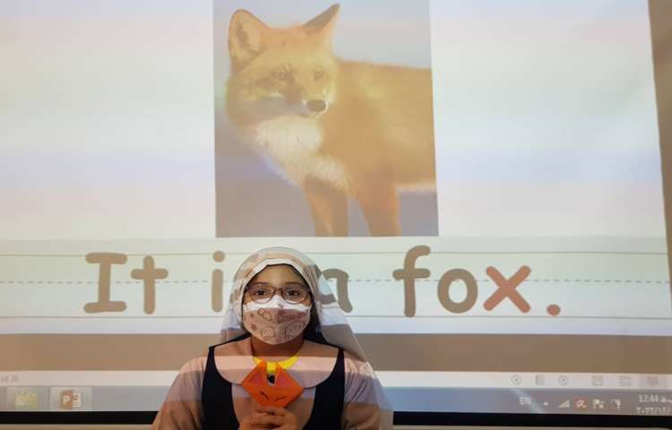 موضوع (حرف Xx مثل fox) 1