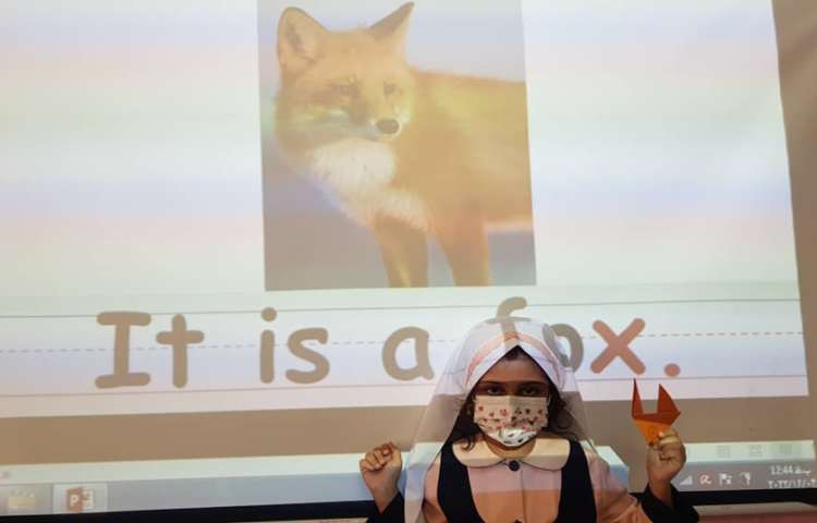 موضوع (حرف Xx مثل fox) 3