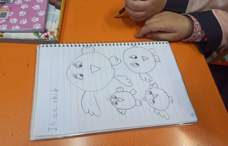 موضوع (درس ch مثل chick) 2