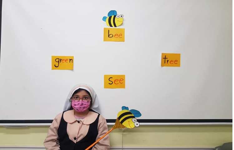 موضوع ( درس ee مثل bee) 4