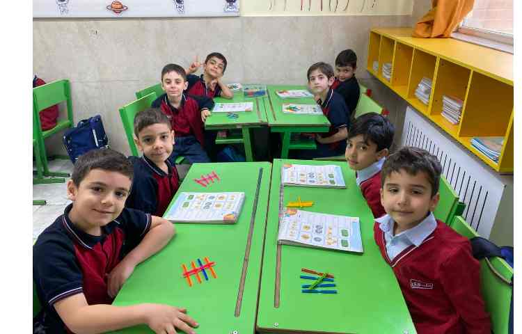 موضوع : دست ورزی مفهوم جمع 1