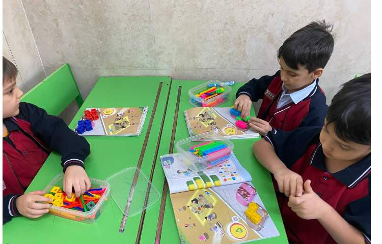 موضوع : دست ورزی مفهوم جمع 3