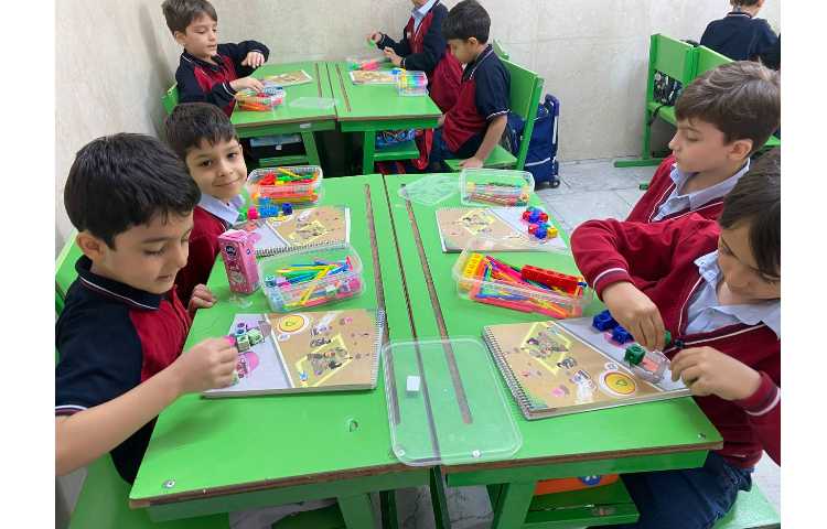 موضوع : دست ورزی مفهوم جمع