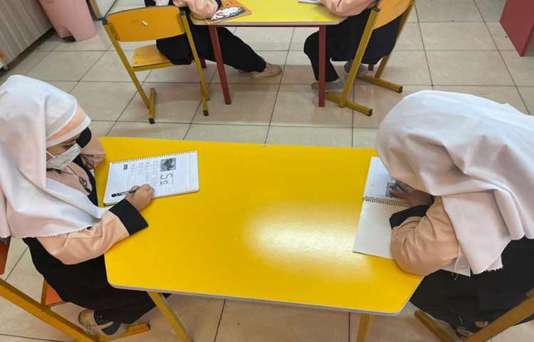 موضوع (دوره حرف Ssنوشتن و Reviewing letter Ss and write it) 6