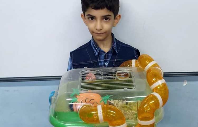 موضوع دوست خانگی من هفته ملی علوم دبستان علوی 14