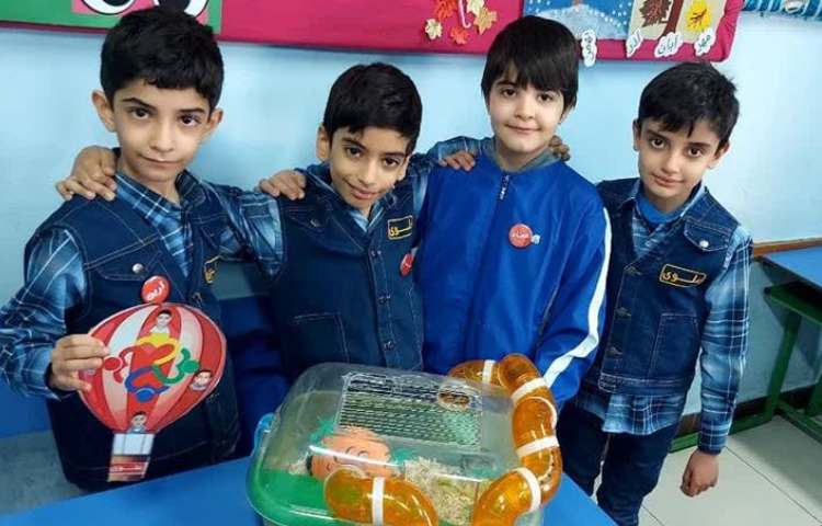 موضوع دوست خانگی من هفته ملی علوم دبستان علوی 15