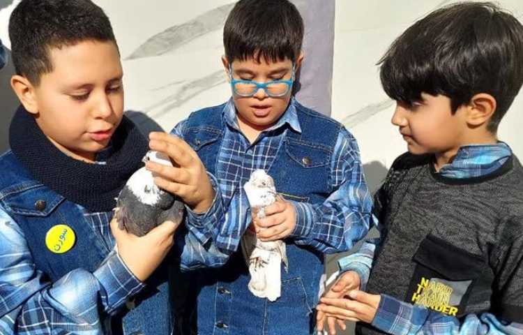 موضوع دوست خانگی من هفته ملی علوم دبستان علوی 5