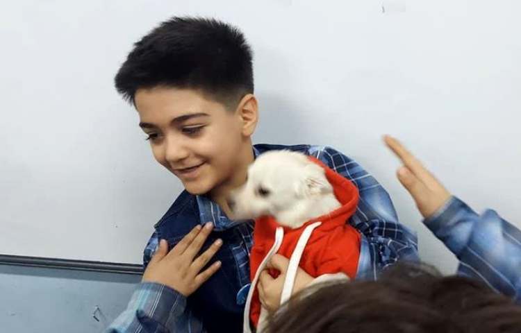 موضوع دوست خانگی من هفته ملی علوم دبستان علوی 6