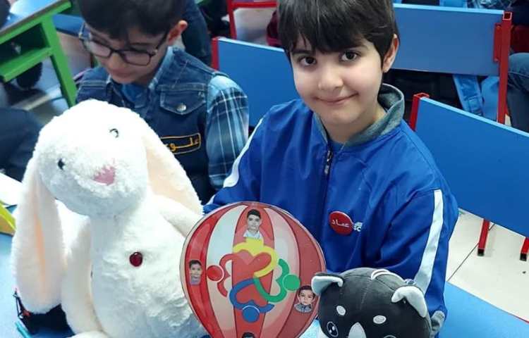 موضوع دوست خانگی من هفته ملی علوم دبستان علوی 7