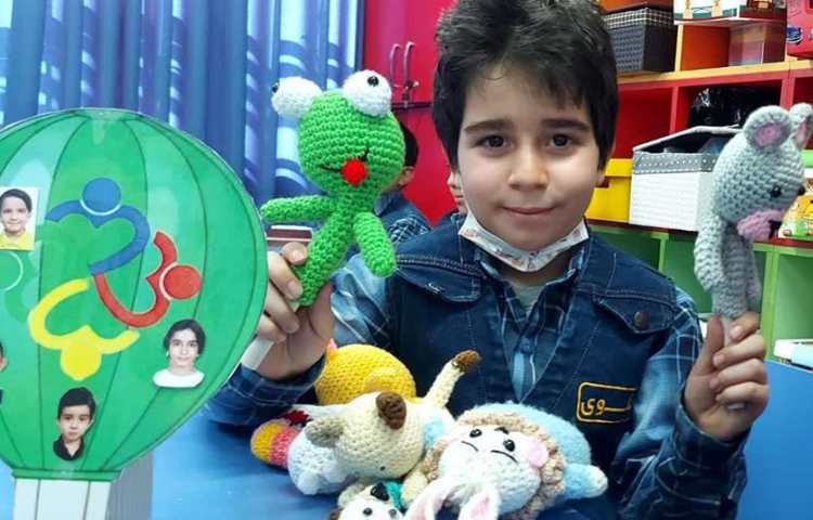 موضوع دوست خانگی من هفته ملی علوم دبستان علوی 8